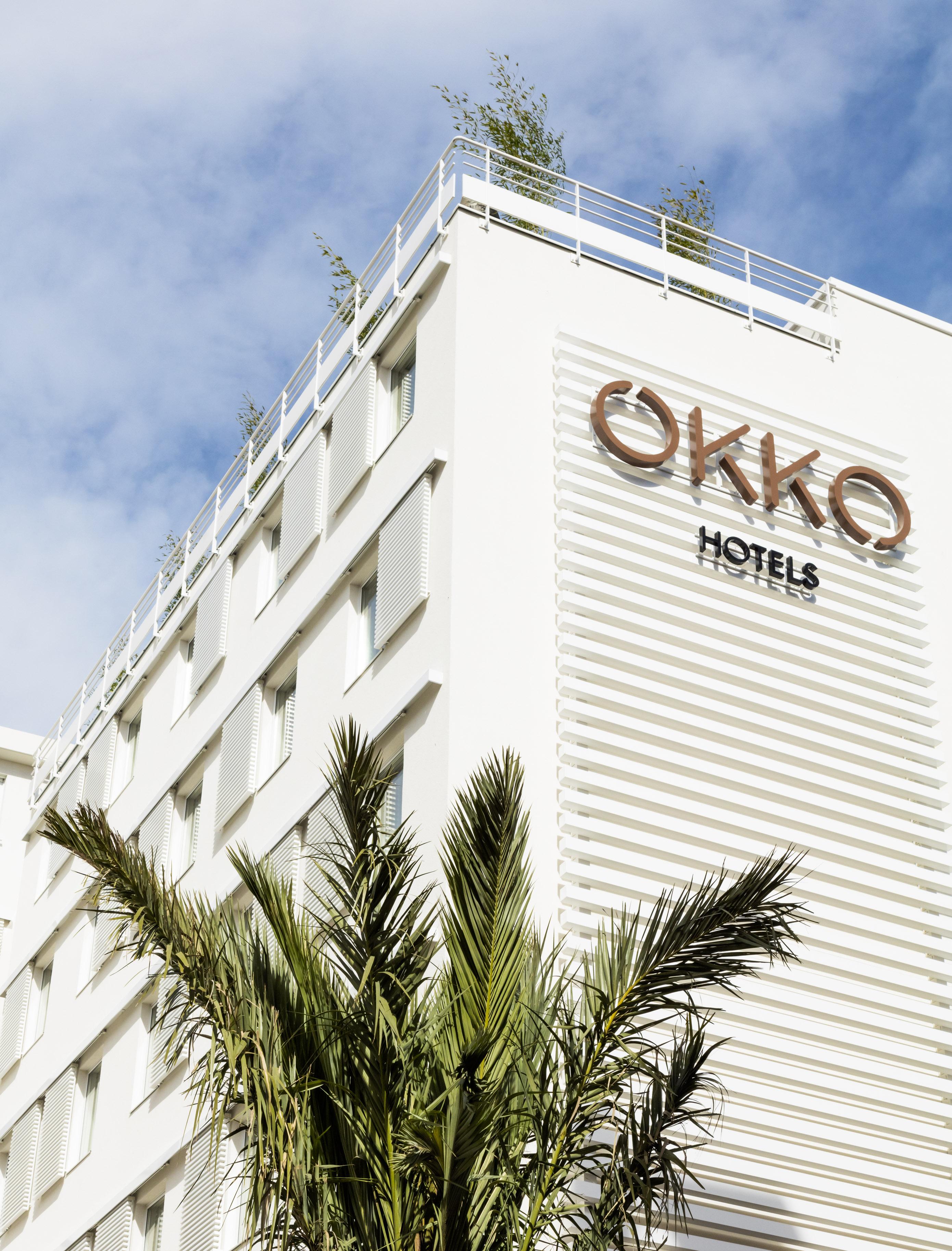 Okko Hotels Cannes Centre Экстерьер фото