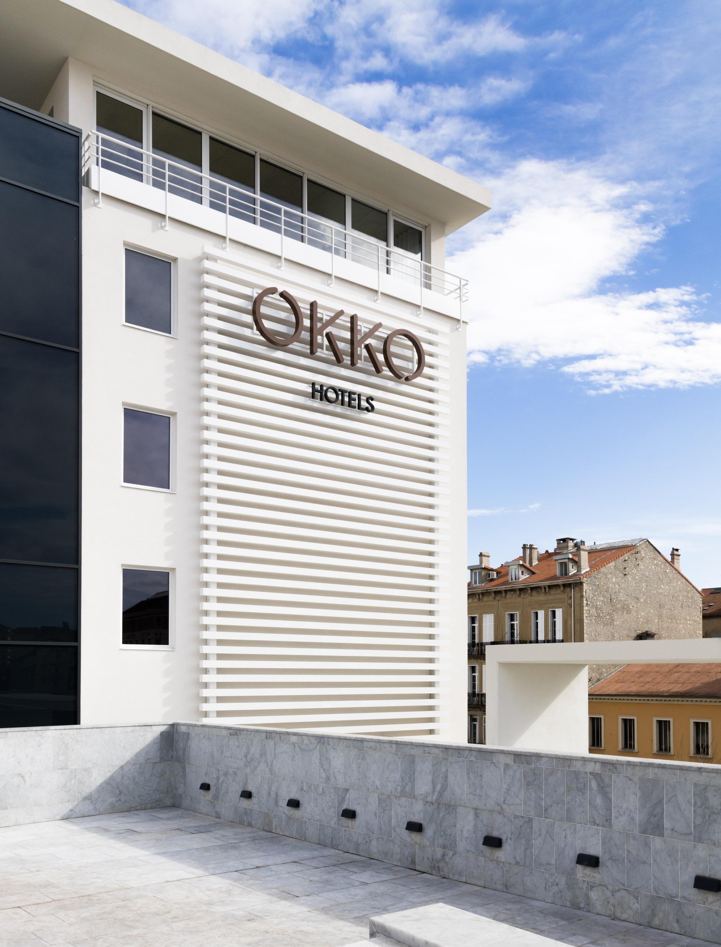 Okko Hotels Cannes Centre Экстерьер фото